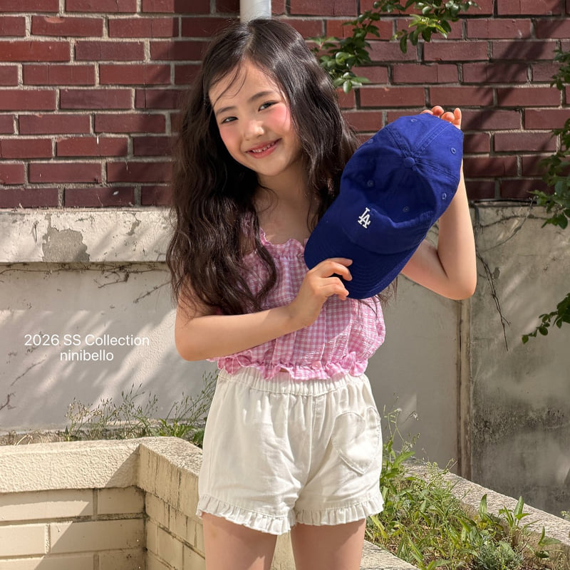 Ninibello - Korean Children Fashion - #magicofchildhood - My Chew Frill Top - 12