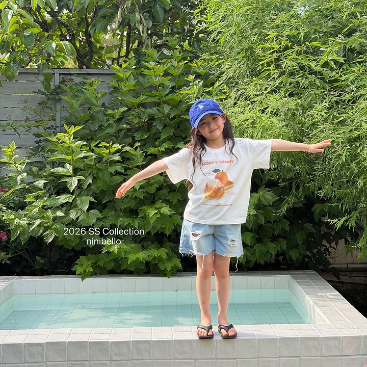 Ninibello - Korean Children Fashion - #magicofchildhood - Most Denim Pants - 10
