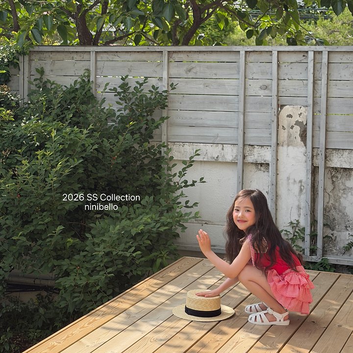 Ninibello - Korean Children Fashion - #minifashionista - Cherry Bonbon Sleeveless Top - 5