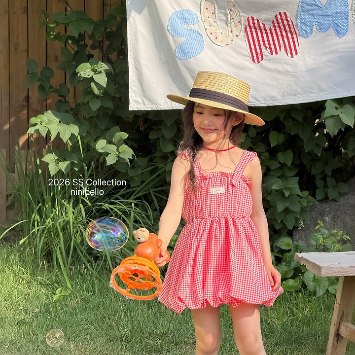 Ninibello - Korean Children Fashion - #magicofchildhood - Picnic Overall One-piece - 4