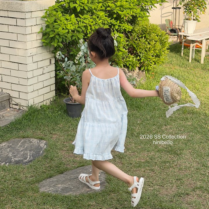 Ninibello - Korean Children Fashion - #minifashionista - Pure Tiered One-piece - 3