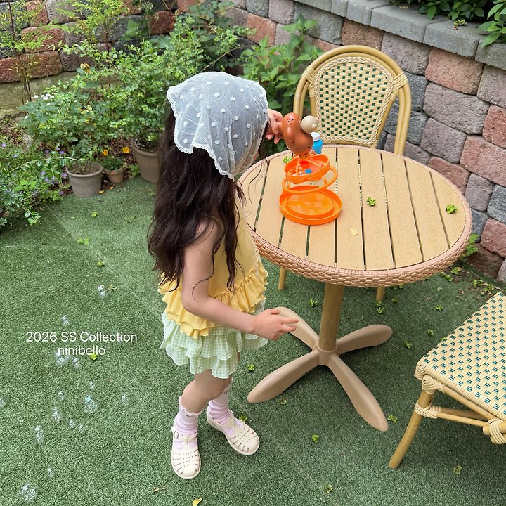 Ninibello - Korean Children Fashion - #minifashionista - Joy Heart Punching Sleeveless Top - 9