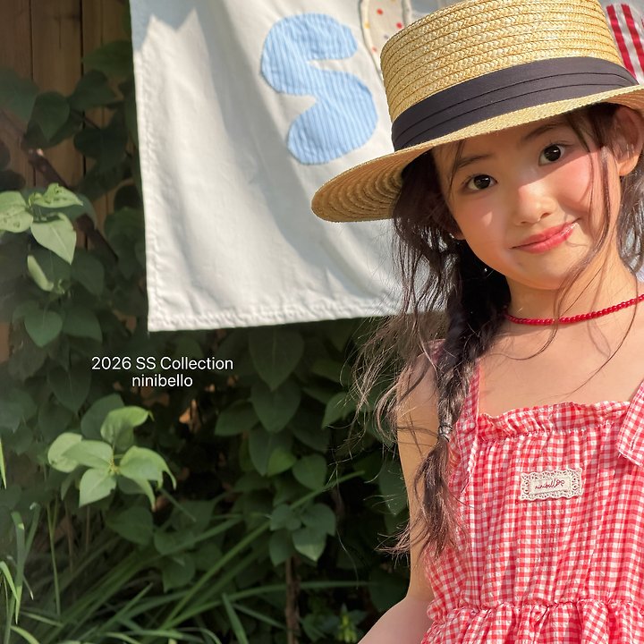 Ninibello - Korean Children Fashion - #prettylittlegirls - Picnic Overall One-piece - 5