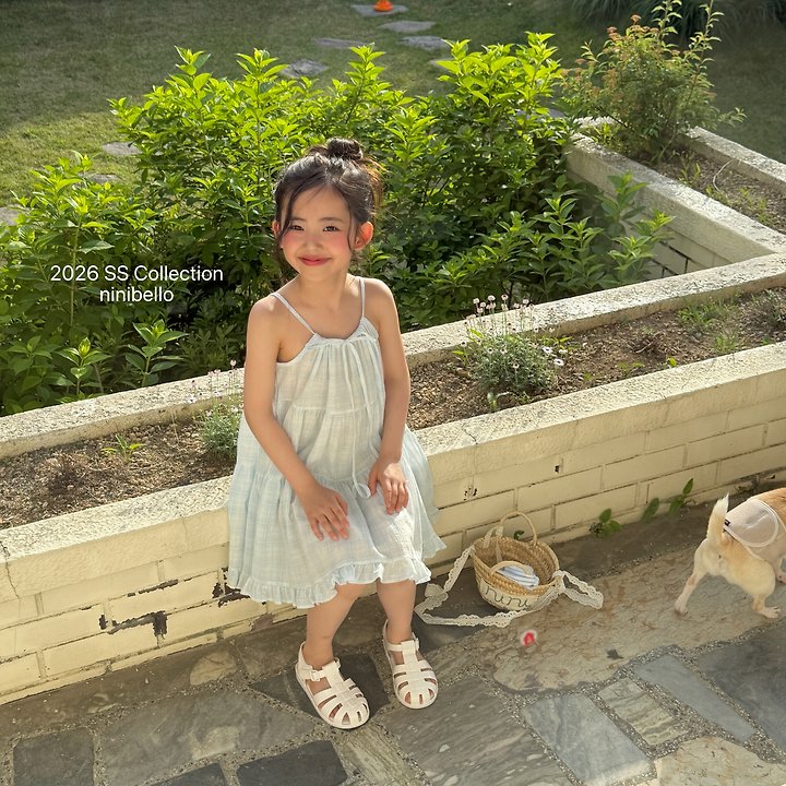 Ninibello - Korean Children Fashion - #minifashionista - Pure Tiered One-piece - 4