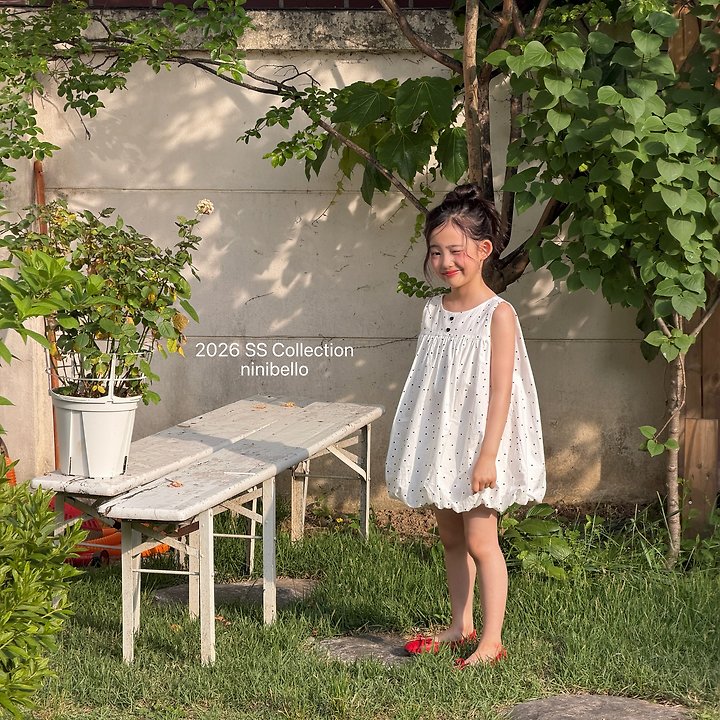 Ninibello - Korean Children Fashion - #prettylittlegirls - Bubble Pop Balloon One-piece - 3