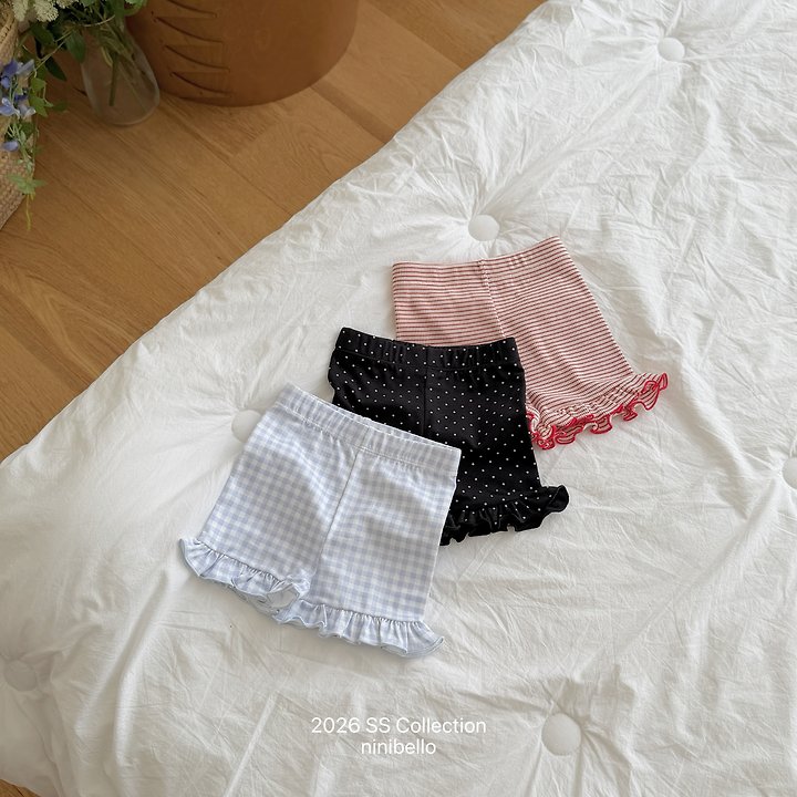 Ninibello - Korean Children Fashion - #prettylittlegirls - Mimi Frill Leggings