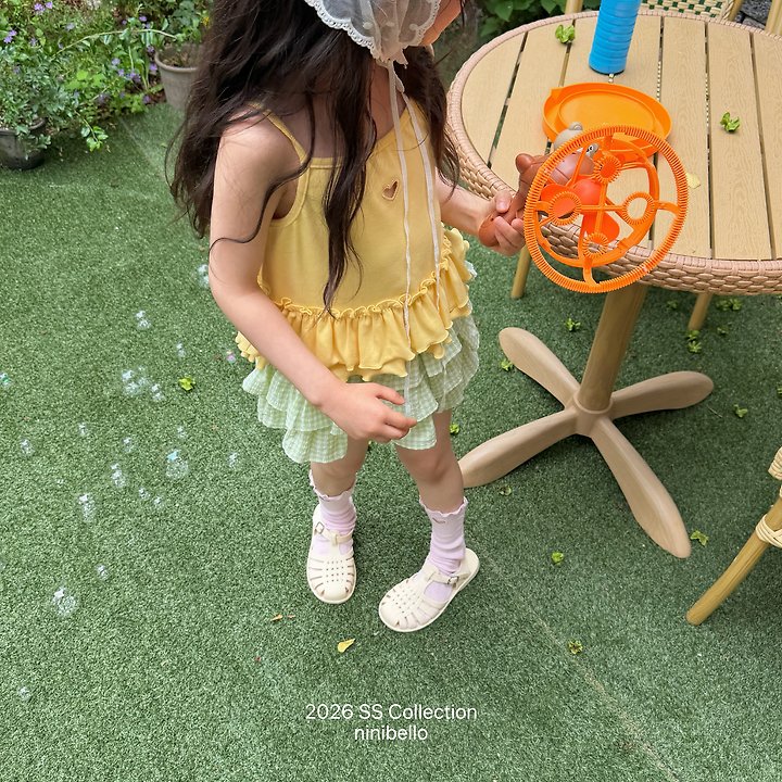 Ninibello - Korean Children Fashion - #prettylittlegirls - Joy Heart Punching Sleeveless Top - 10