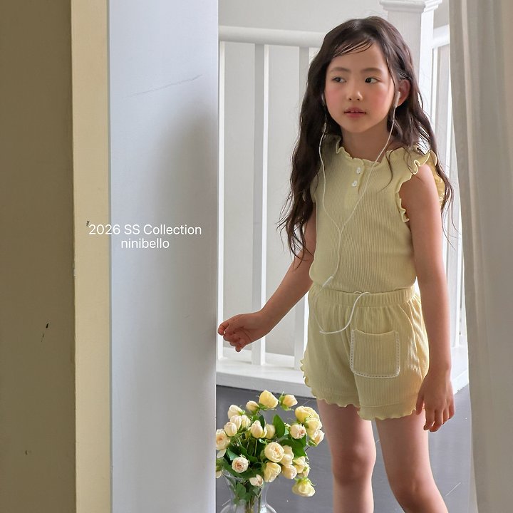 Ninibello - Korean Children Fashion - #prettylittlegirls - Romy Pocket Pants - 8