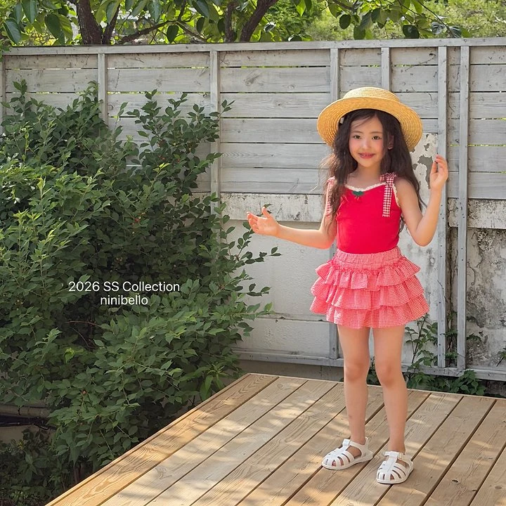 Ninibello - Korean Children Fashion - #prettylittlegirls - Sweet Tiered Skirt - 6