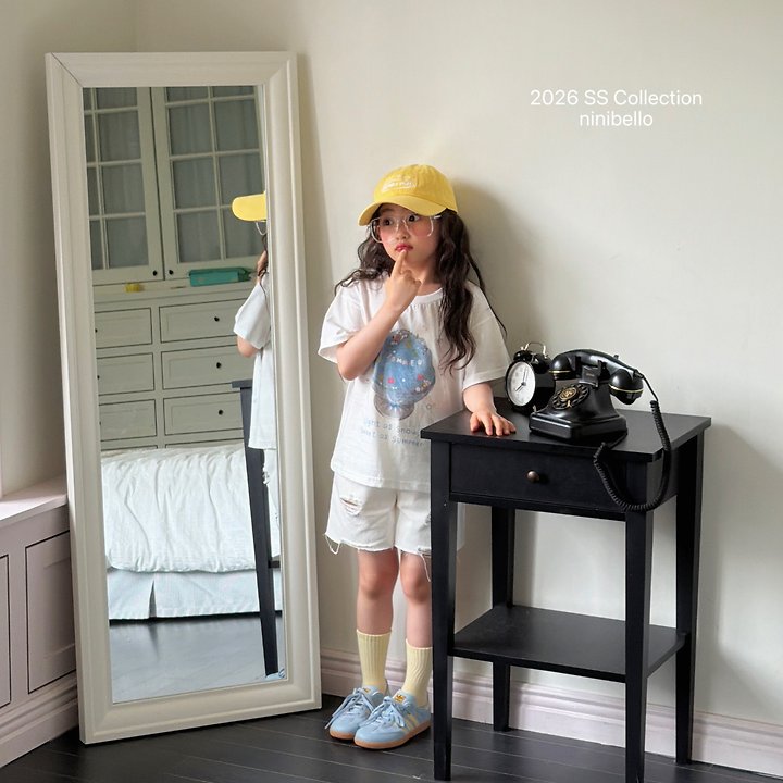 Ninibello - Korean Children Fashion - #stylishchildhood - Summer Bingsu Tee - 8
