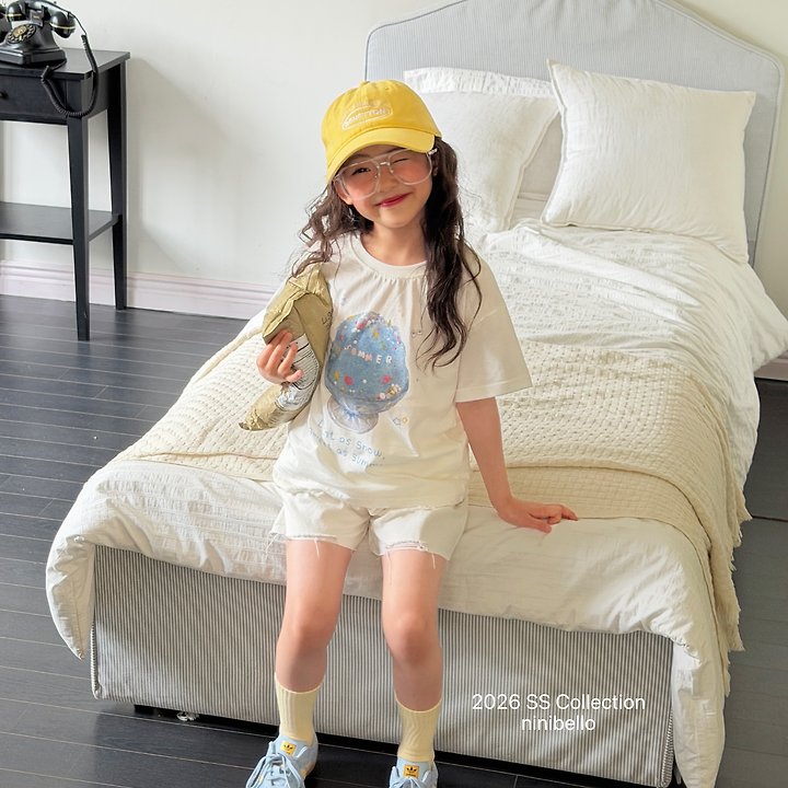 Ninibello - Korean Children Fashion - #toddlerclothing - Summer Bingsu Tee - 7