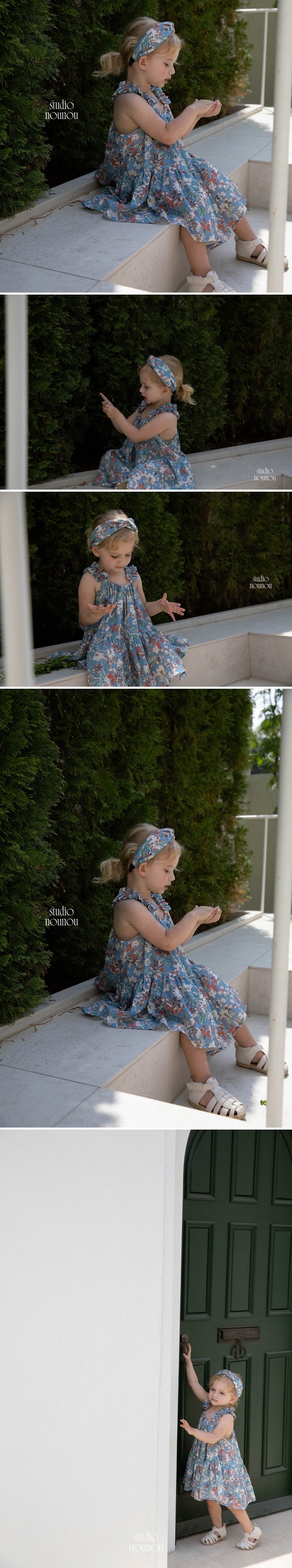 Nounou - Korean Children Fashion - #toddlerclothing - Papa Hairband - 2