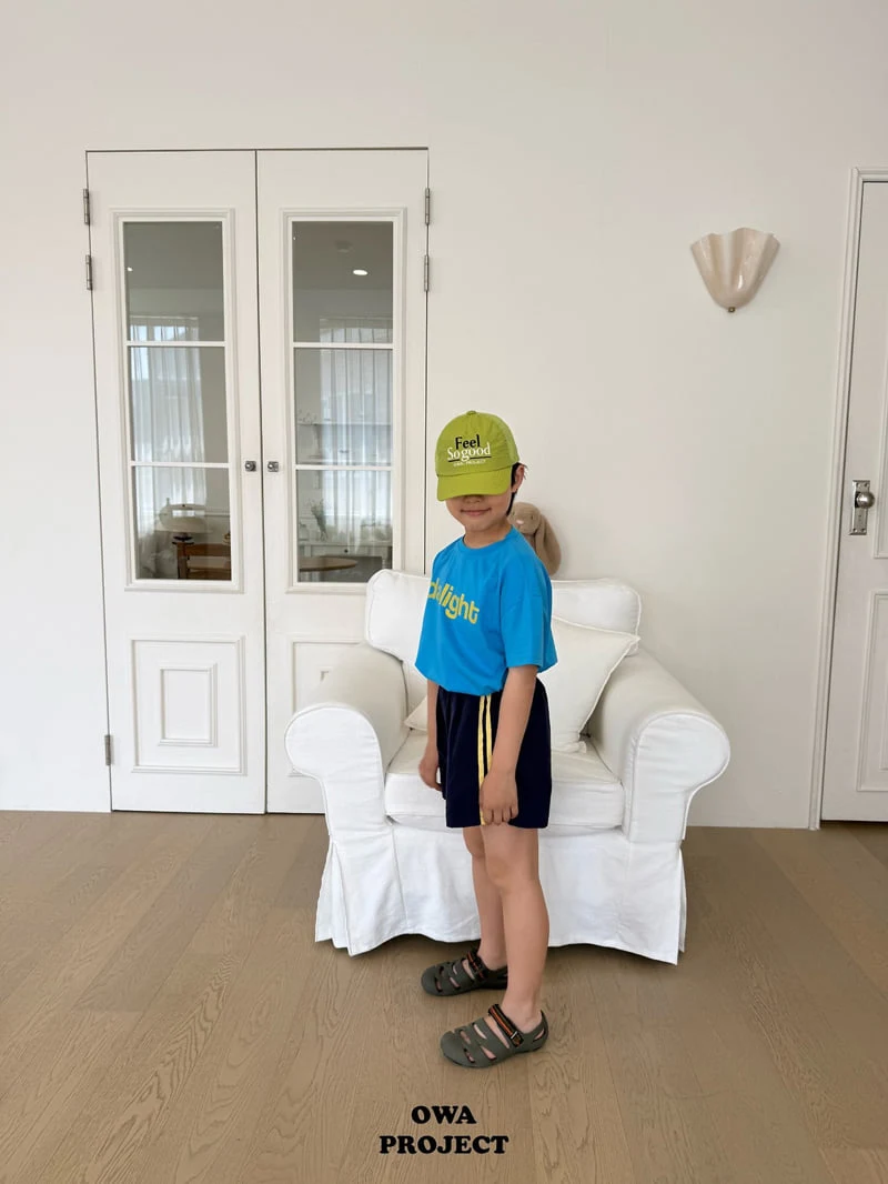 O Wa - Korean Children Fashion - #Kfashion4kids - Double Line Tape Pants - 12