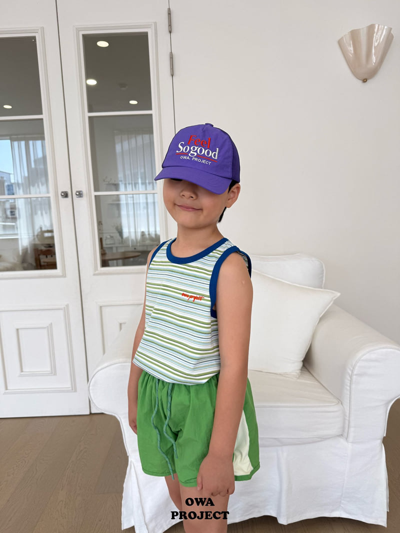 O Wa - Korean Children Fashion - #Kfashion4kids - Star Sleeveless - 11