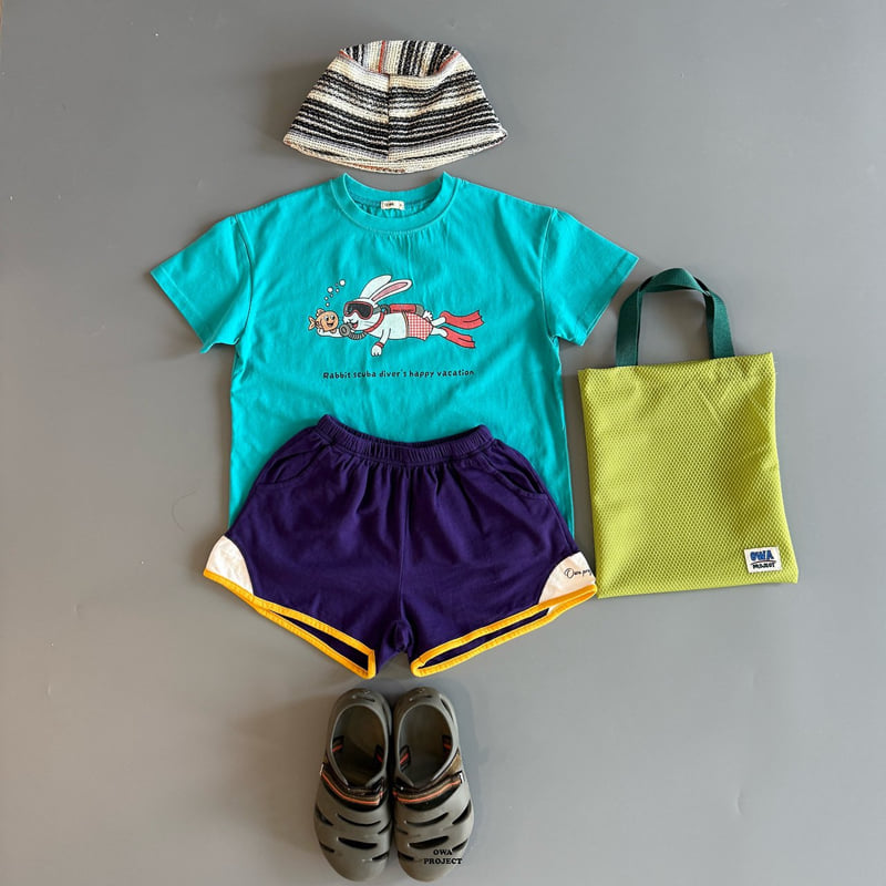 O Wa - Korean Children Fashion - #kidzfashiontrend - Mesh Eco Bag - 4