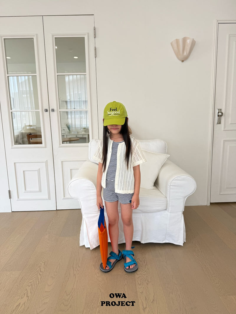 O Wa - Korean Children Fashion - #childofig - Mesh Eco Bag - 9