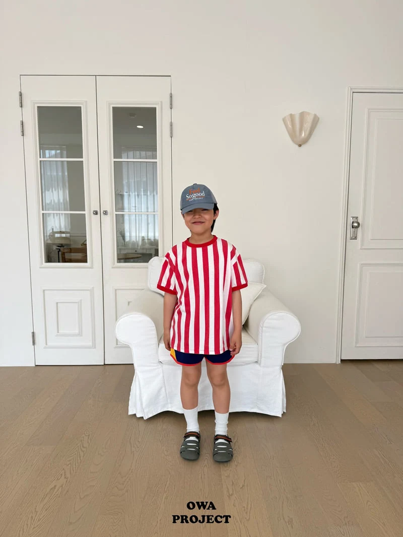 O Wa - Korean Children Fashion - #childofig - Striped Tee - 9