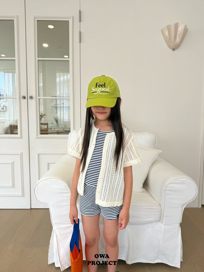 O Wa - Korean Children Fashion - #childofig - Cotton Knit Cardigan - 7