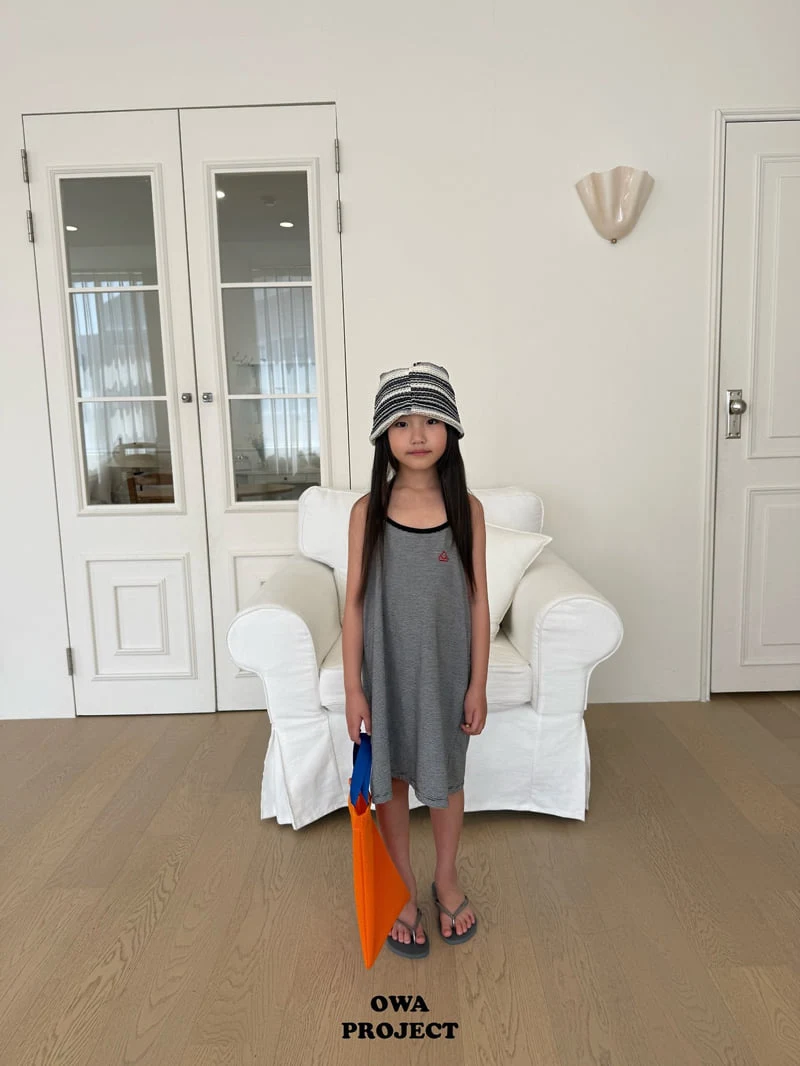 O Wa - Korean Children Fashion - #childofig - Single Halter One-piece - 5