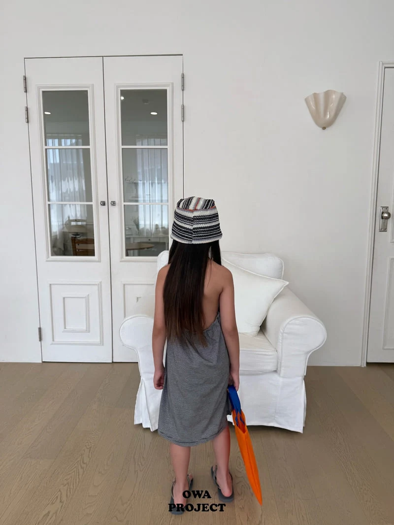 O Wa - Korean Children Fashion - #childofig - Single Halter One-piece - 6