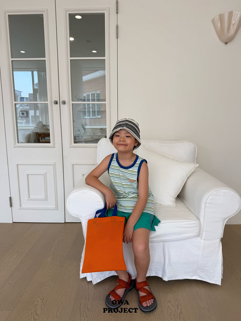 O Wa - Korean Children Fashion - #childofig - Star Sleeveless - 4