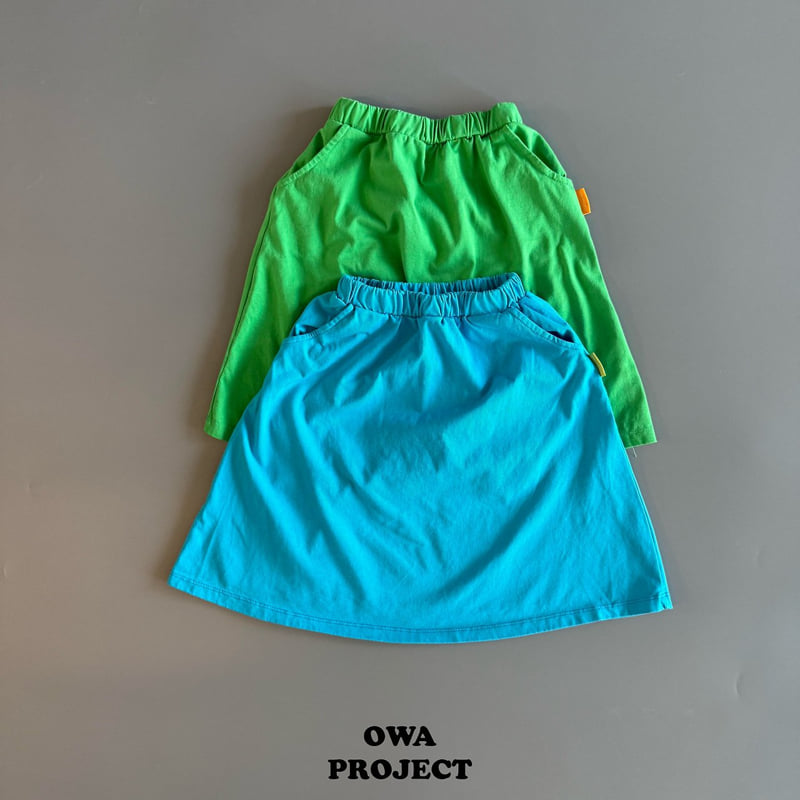 O Wa - Korean Children Fashion - #childrensboutique - Jelly Flare Skirt