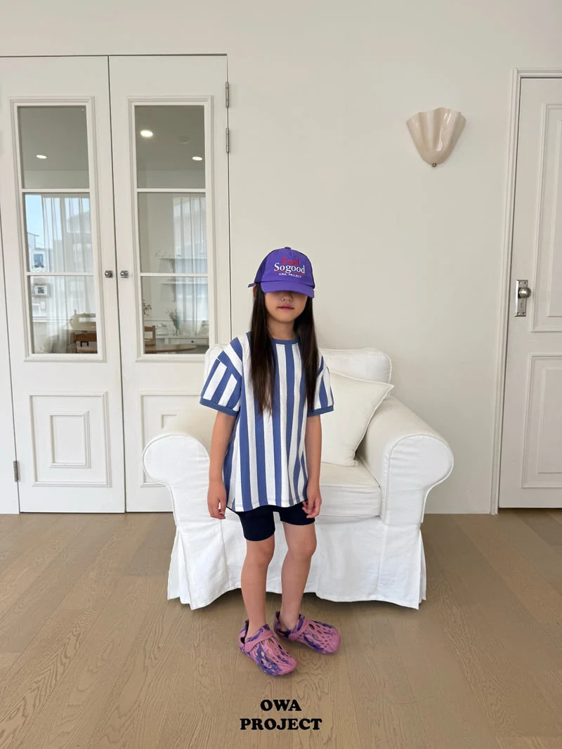 O Wa - Korean Children Fashion - #childrensboutique - Striped Tee - 10