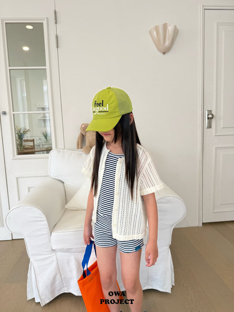 O Wa - Korean Children Fashion - #childrensboutique - Cotton Knit Cardigan - 9