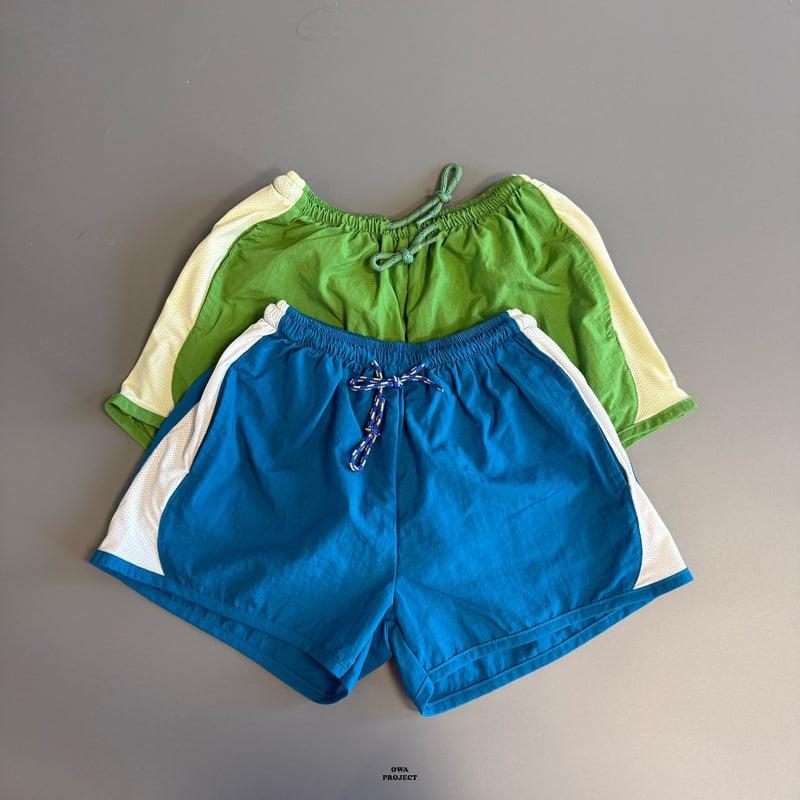 O Wa - Korean Children Fashion - #designkidswear - Ocean Pants