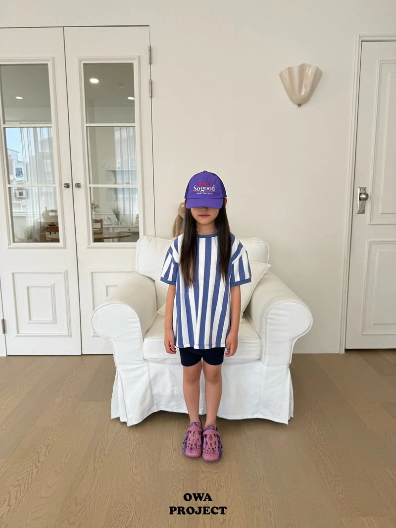 O Wa - Korean Children Fashion - #designkidswear - Striped Tee - 11