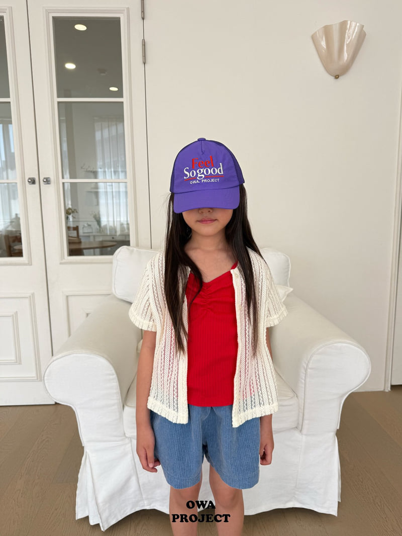 O Wa - Korean Children Fashion - #designkidswear - Cotton Knit Cardigan - 10