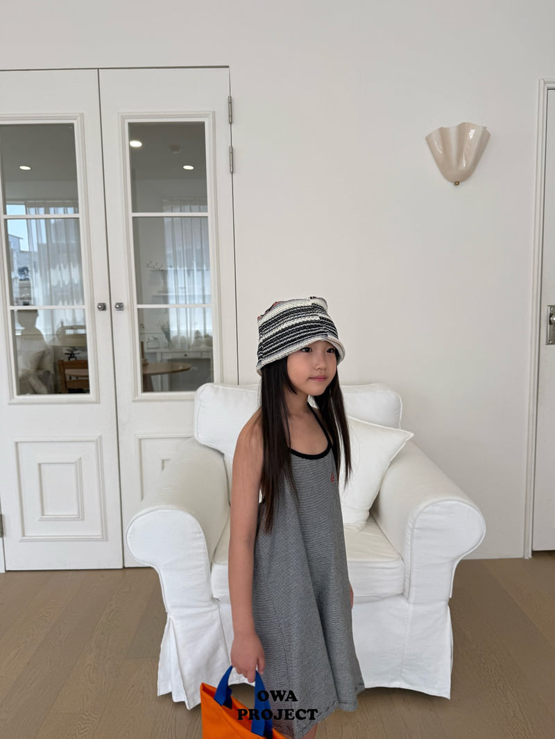 O Wa - Korean Children Fashion - #designkidswear - Single Halter One-piece - 8