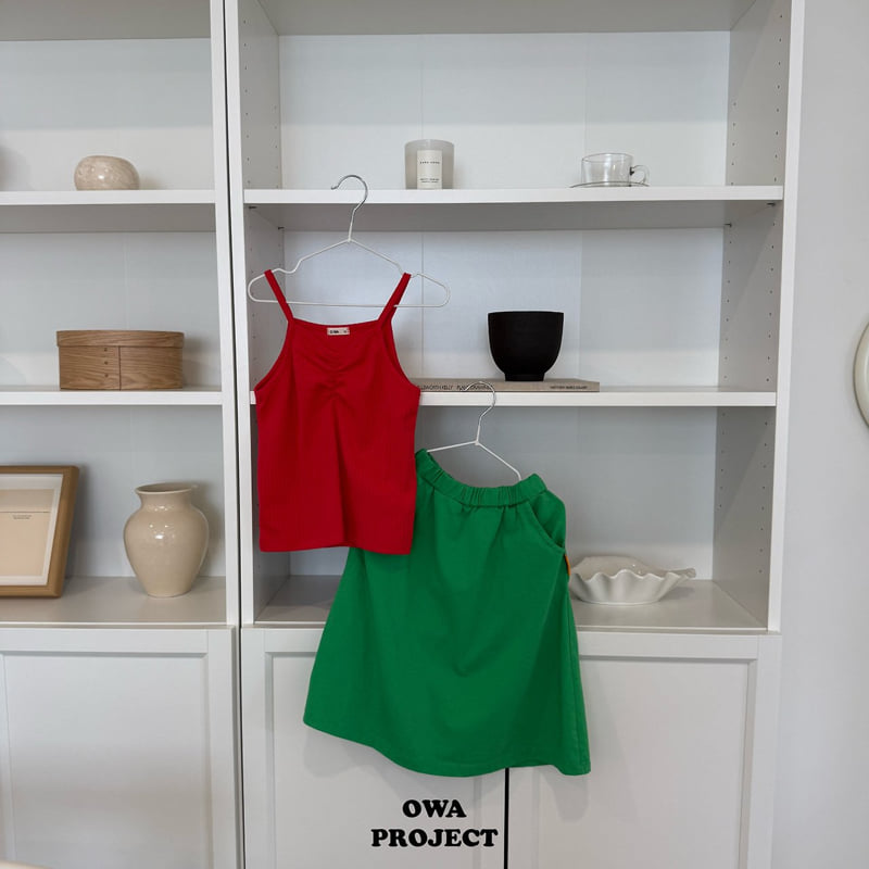 O Wa - Korean Children Fashion - #discoveringself - Memory Sleeveless - 9