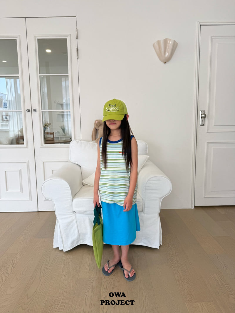 O Wa - Korean Children Fashion - #discoveringself - Star Sleeveless - 6