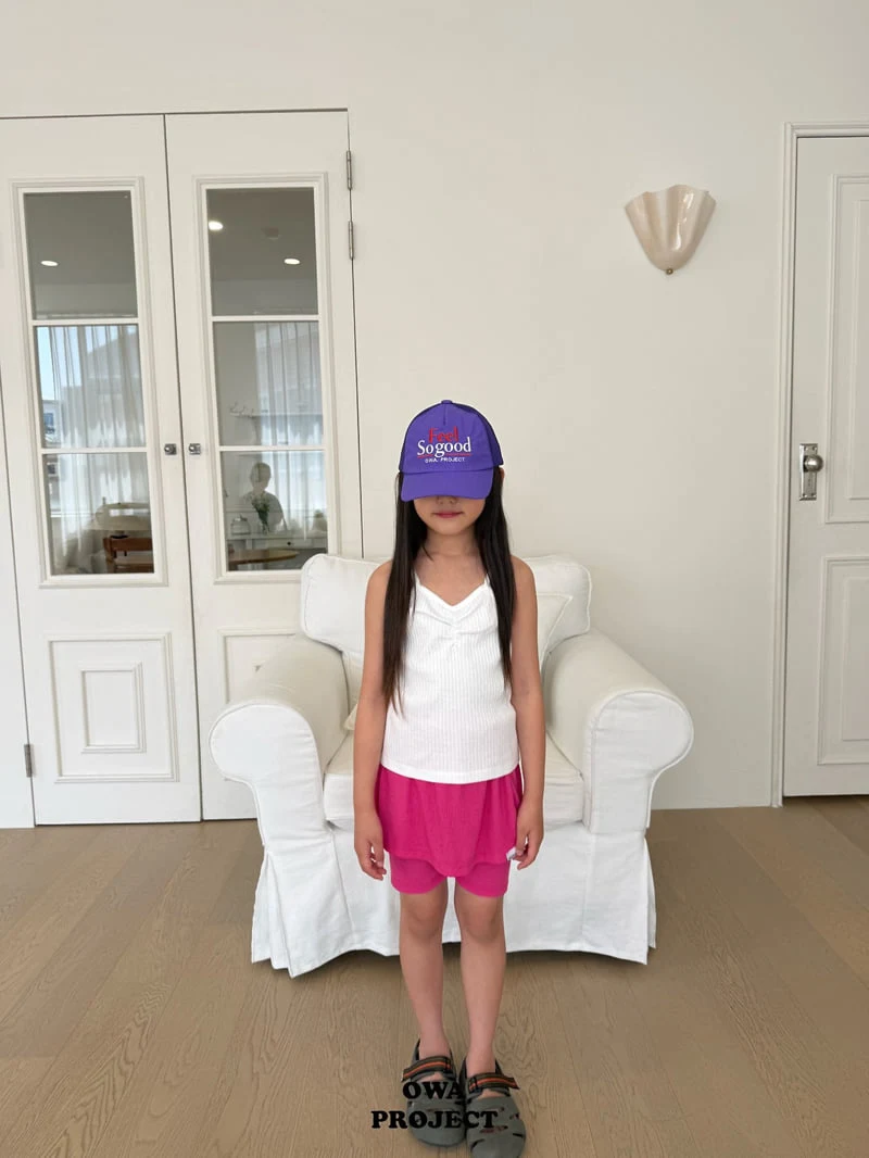 O Wa - Korean Children Fashion - #discoveringself - Slit Skirt Leggings - 5