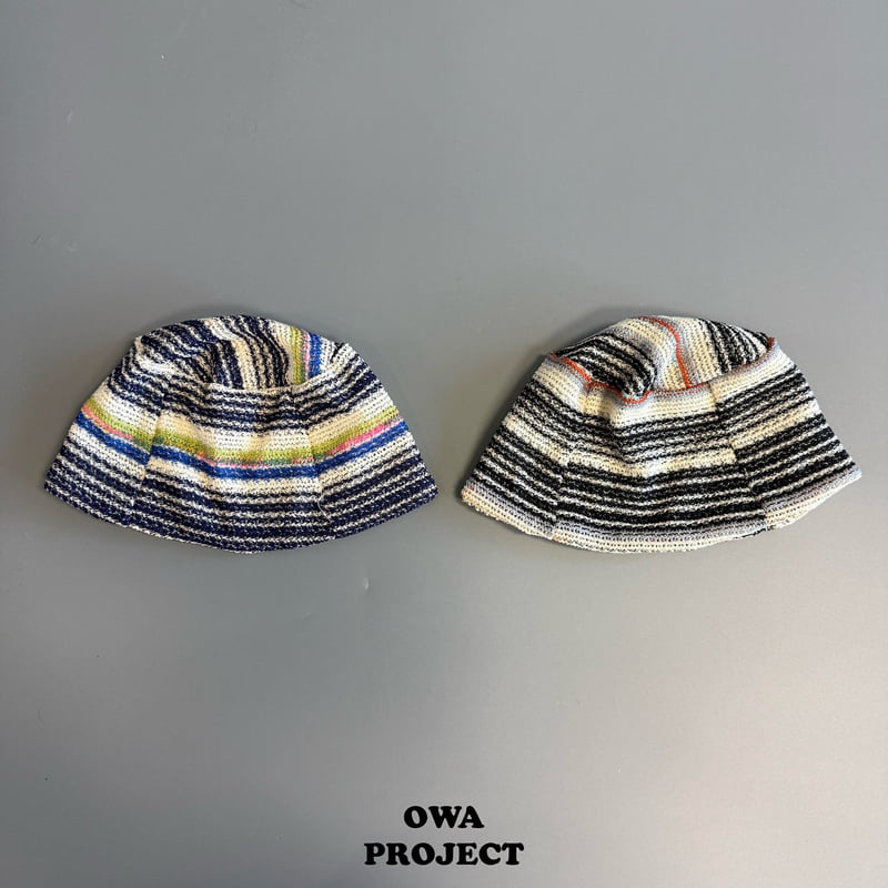 O Wa - Korean Children Fashion - #discoveringself - Knit Bucket Hat