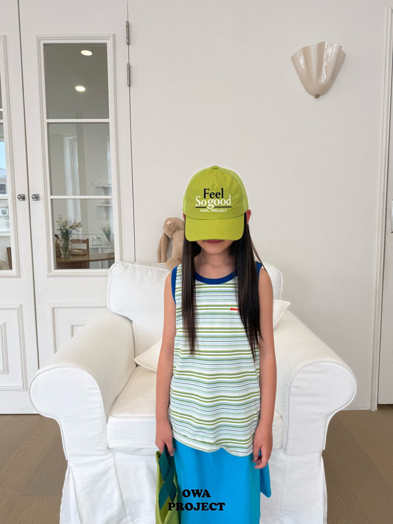 O Wa - Korean Children Fashion - #fashionkids - Star Sleeveless - 7