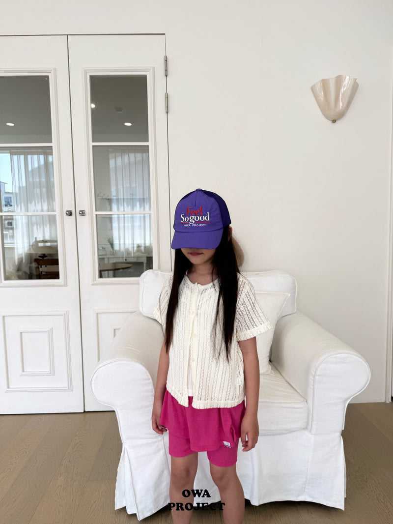O Wa - Korean Children Fashion - #fashionkids - Slit Skirt Leggings - 6
