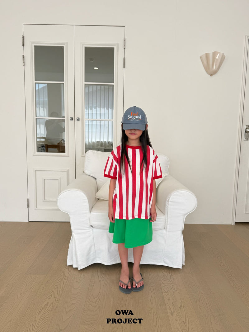 O Wa - Korean Children Fashion - #discoveringself - Jelly Flare Skirt - 4