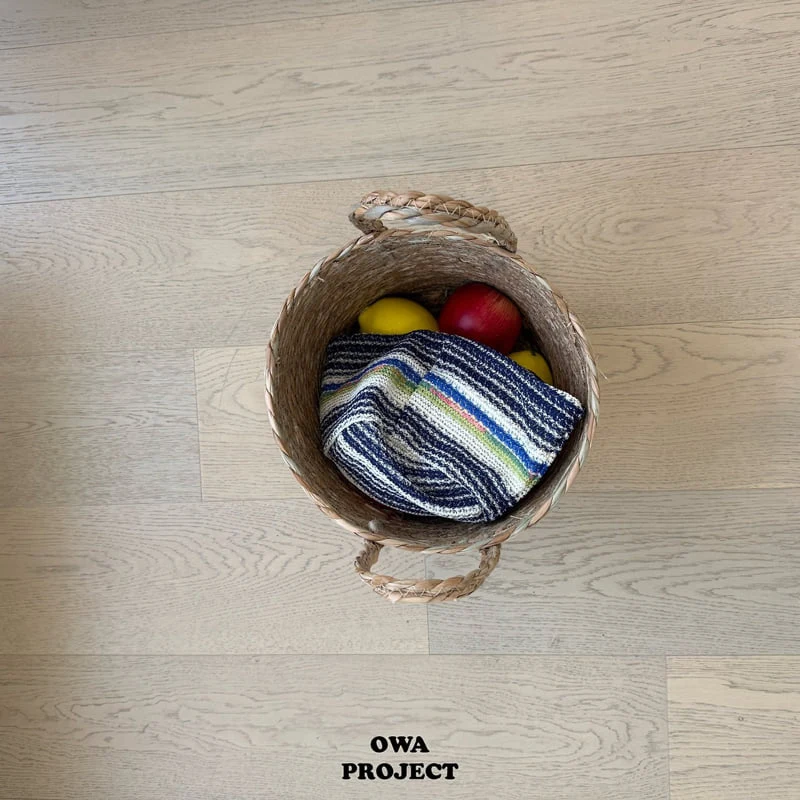 O Wa - Korean Children Fashion - #fashionkids - Knit Bucket Hat - 2