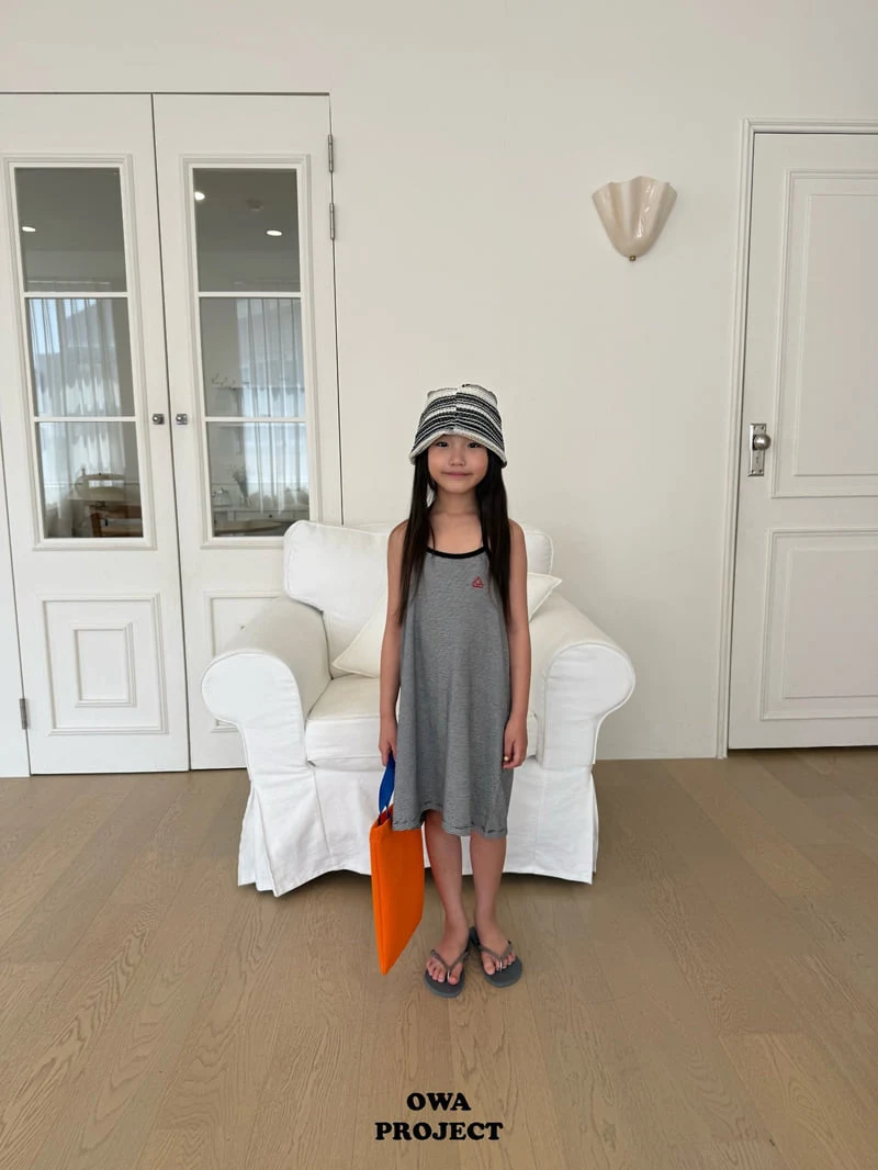 O Wa - Korean Children Fashion - #fashionkids - Single Halter One-piece - 10