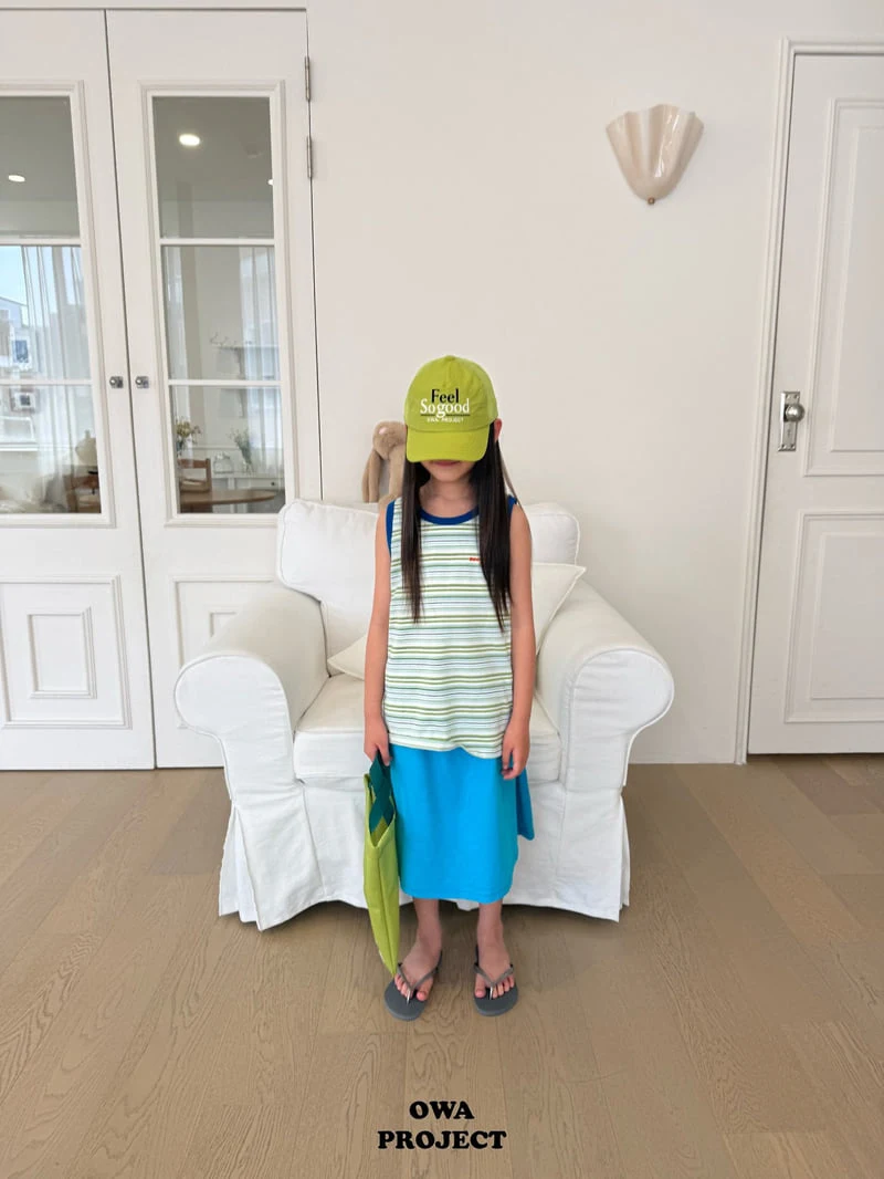 O Wa - Korean Children Fashion - #kidsshorts - Star Sleeveless - 8