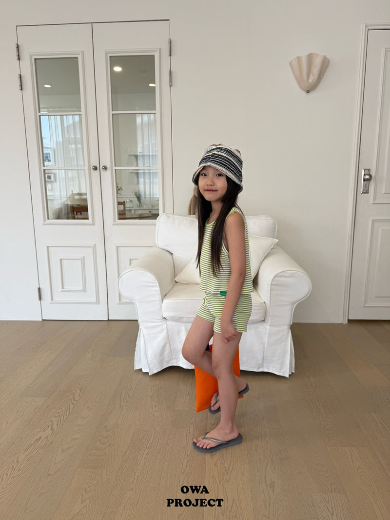 O Wa - Korean Children Fashion - #kidsshorts - Hwi Hwi Set - 6