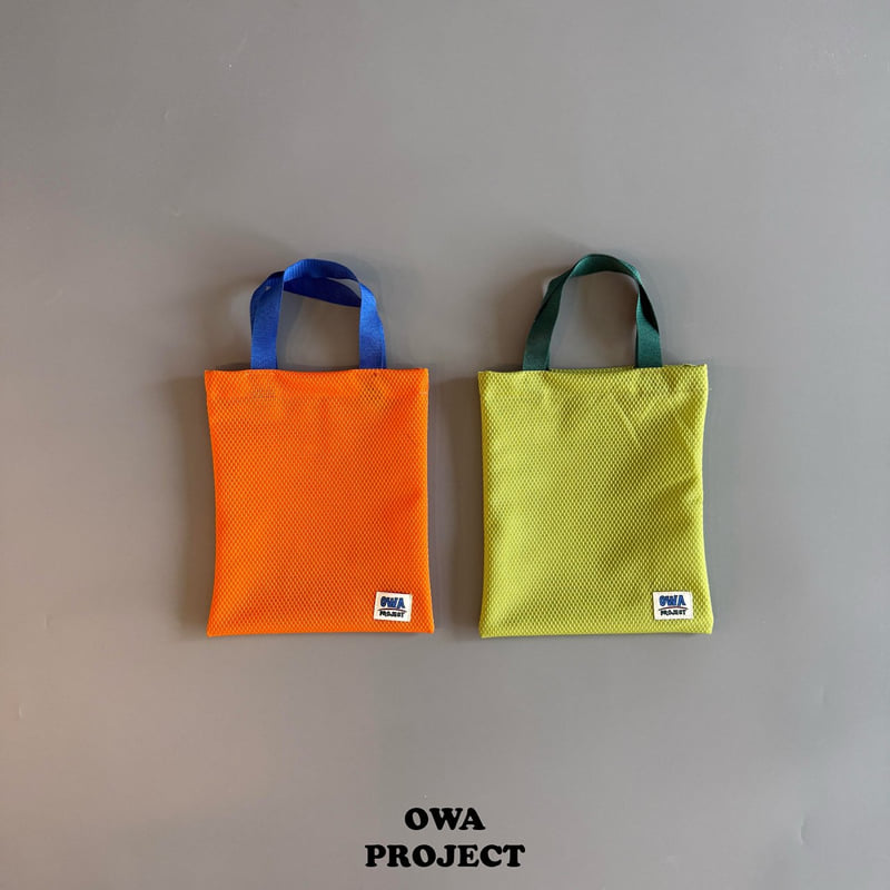 O Wa - Korean Children Fashion - #kidsshorts - Mesh Eco Bag