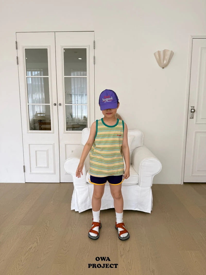 O Wa - Korean Children Fashion - #kidsshorts - Ribbed Pants - 12