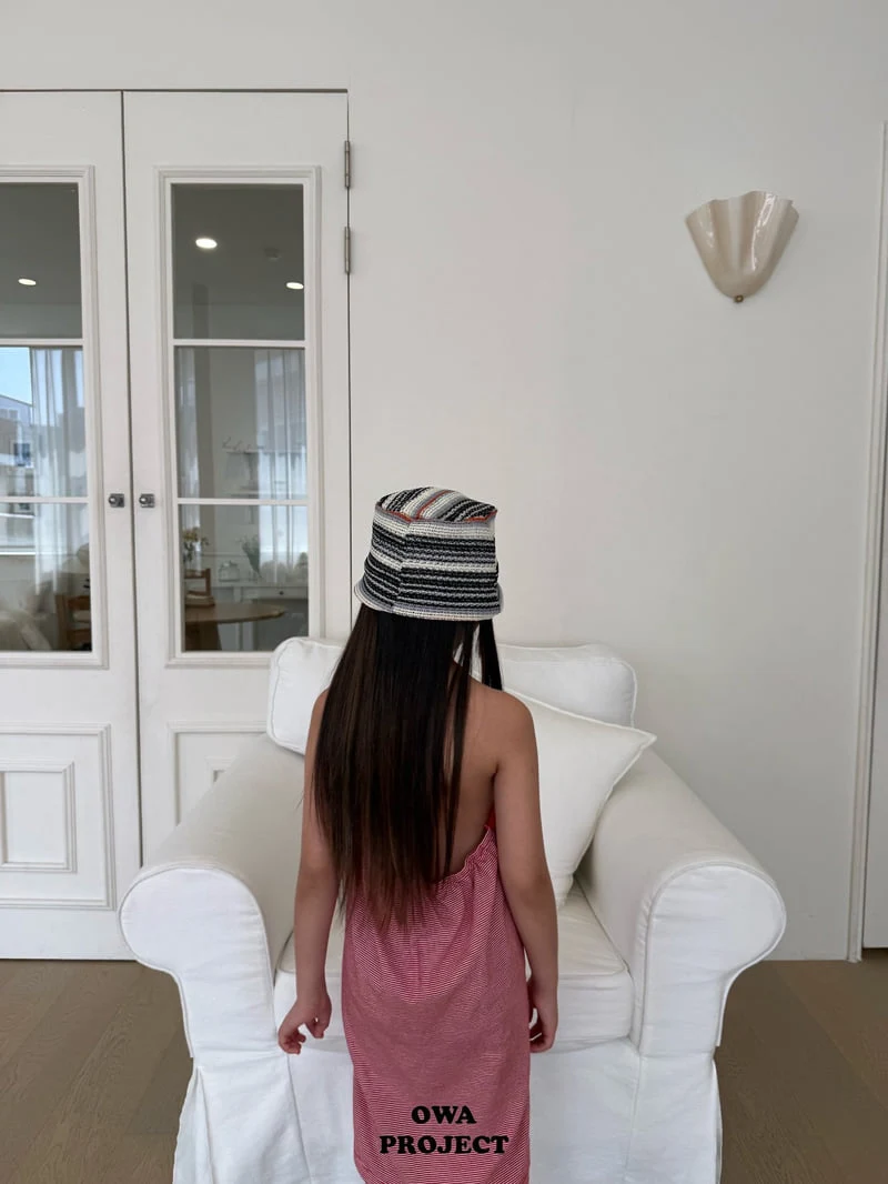 O Wa - Korean Children Fashion - #kidsshorts - Single Halter One-piece - 11