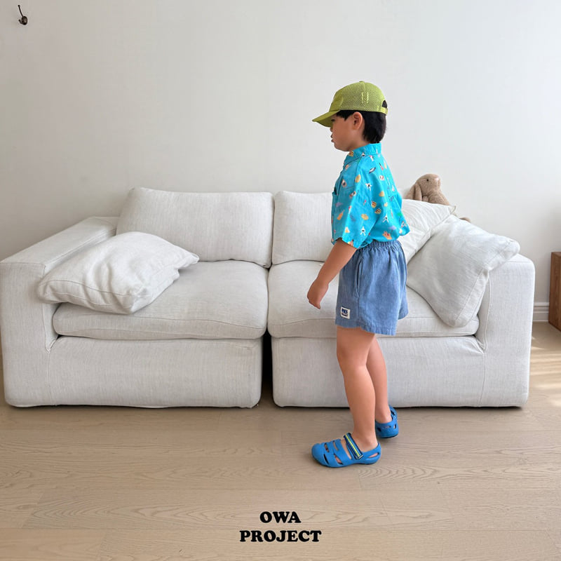 O Wa - Korean Children Fashion - #kidsstore - Beach Shirt - 11