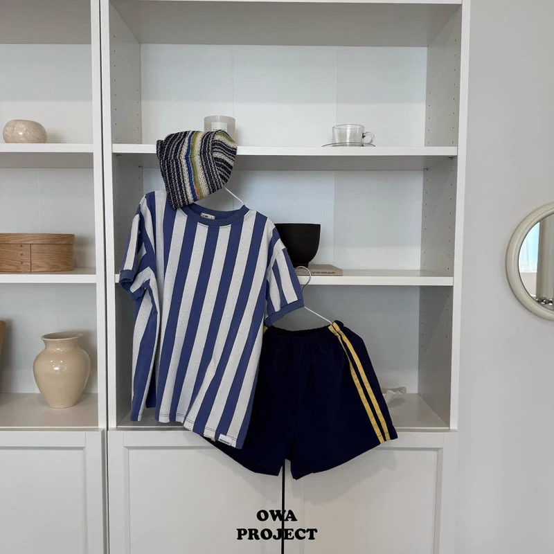 O Wa - Korean Children Fashion - #kidsshorts - Knit Bucket Hat - 4