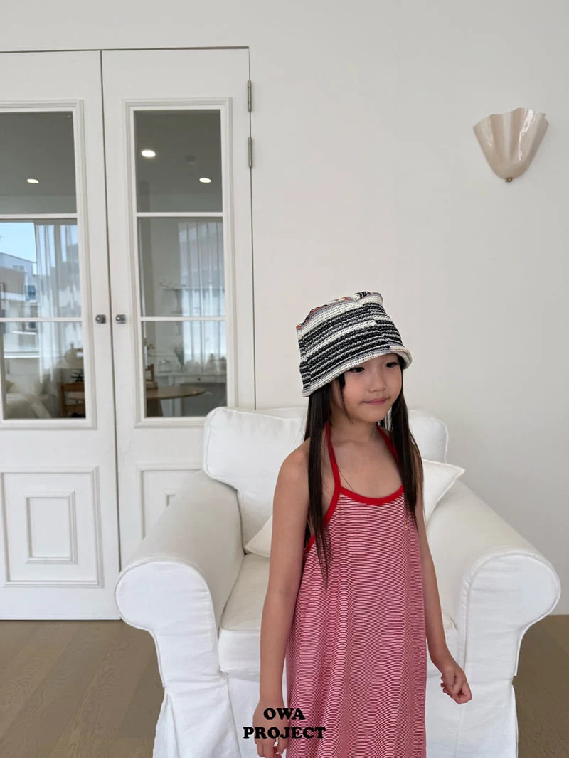 O Wa - Korean Children Fashion - #kidsstore - Single Halter One-piece - 12