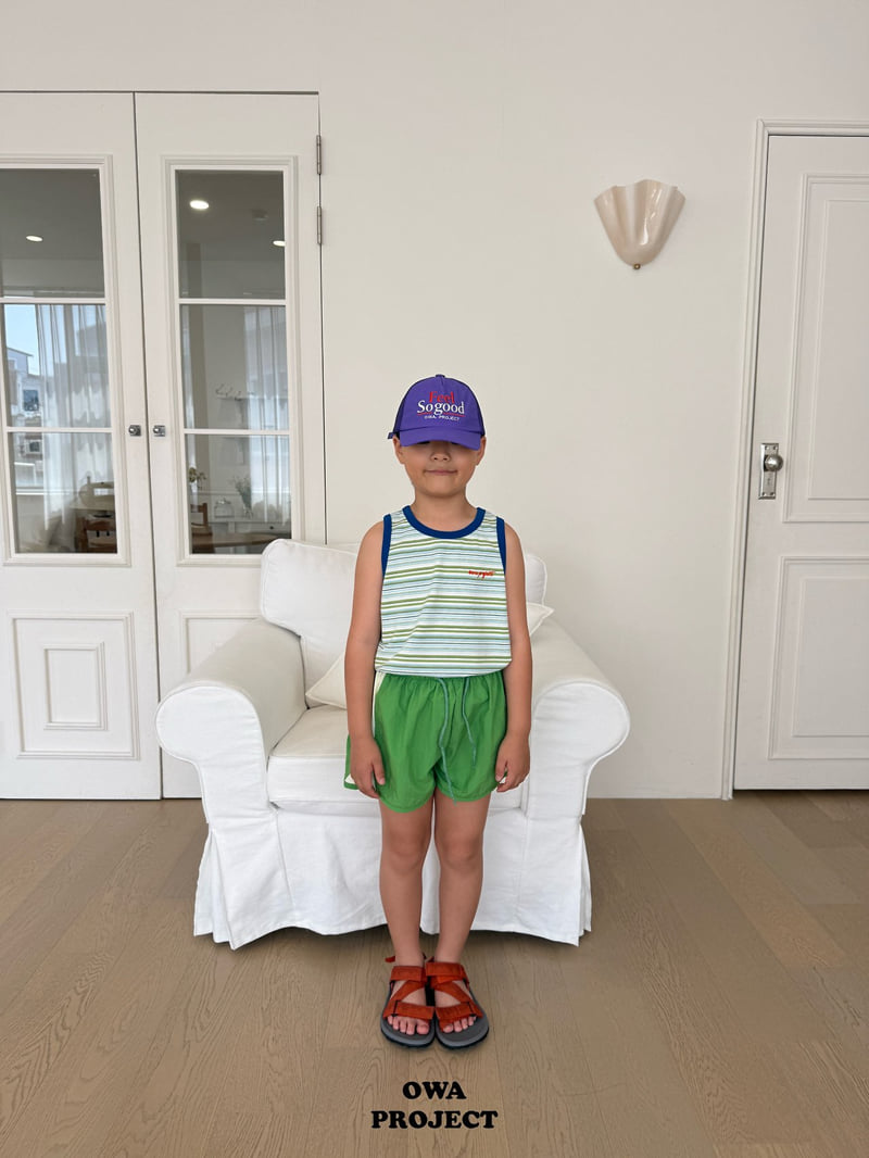 O Wa - Korean Children Fashion - #kidzfashiontrend - Star Sleeveless - 10